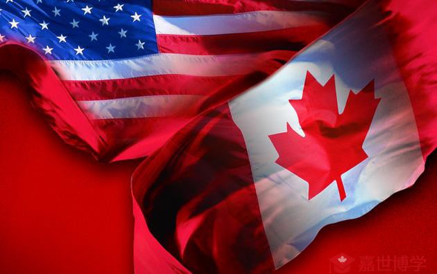 在美国申请的加拿大签证能否回中国贴签？